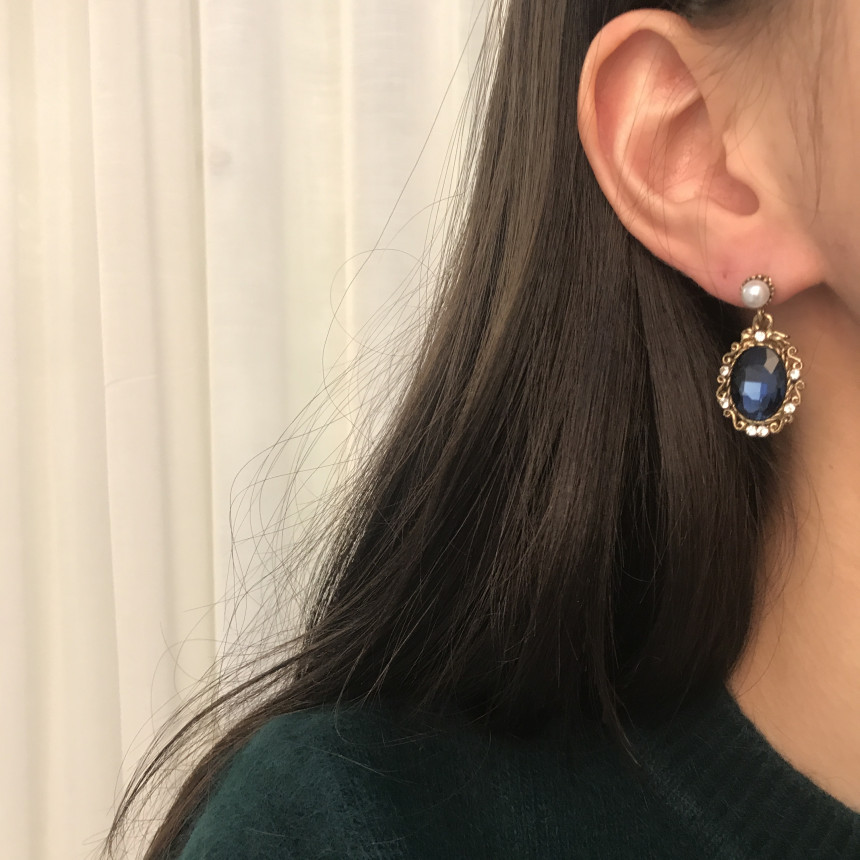 Bold Earrings Christmas Party Drop Earrings Four C