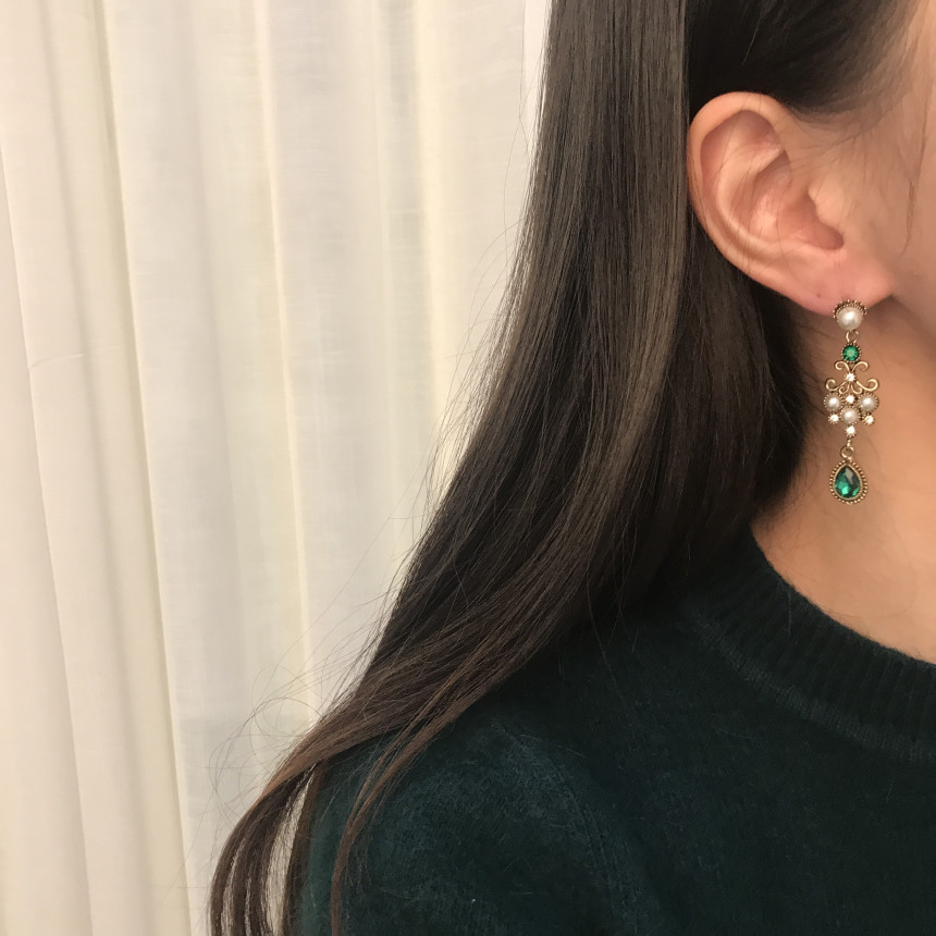 Bold Earrings Christmas Party Drop Earrings Four C