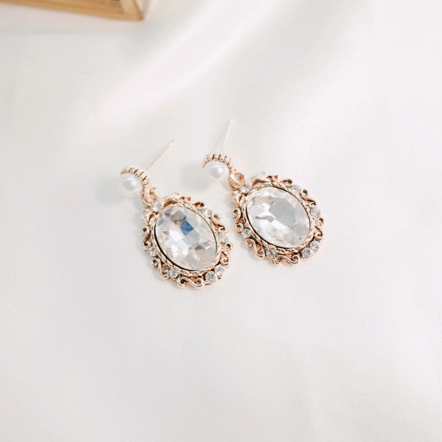 Bold Earrings Christmas Party Drop Earrings Four C