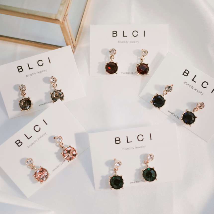 Bold Earrings Christmas Party Drop Earrings Four C