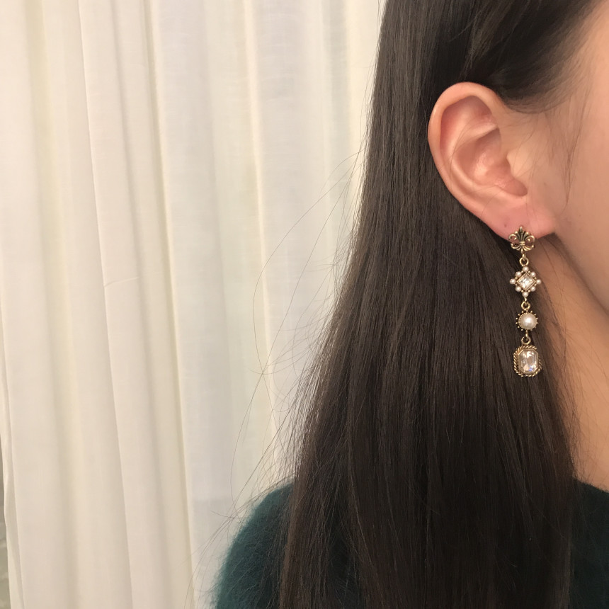 Bold Earrings Christmas Party Drop Earrings Four C