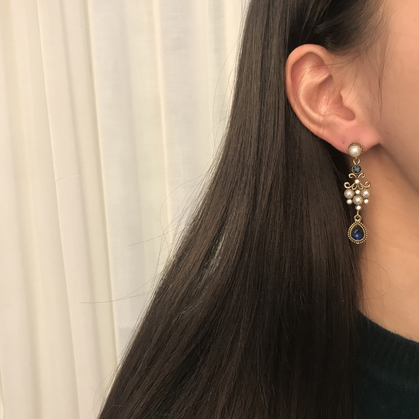 Bold Earrings Christmas Party Drop Earrings Four C