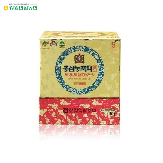 강원인삼농협 홍삼농축액 골드(1kg) : 강원더몰