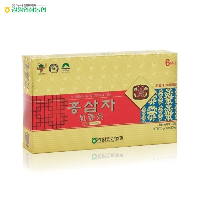 강원인삼농협 홍삼차(100포) : 강원더몰