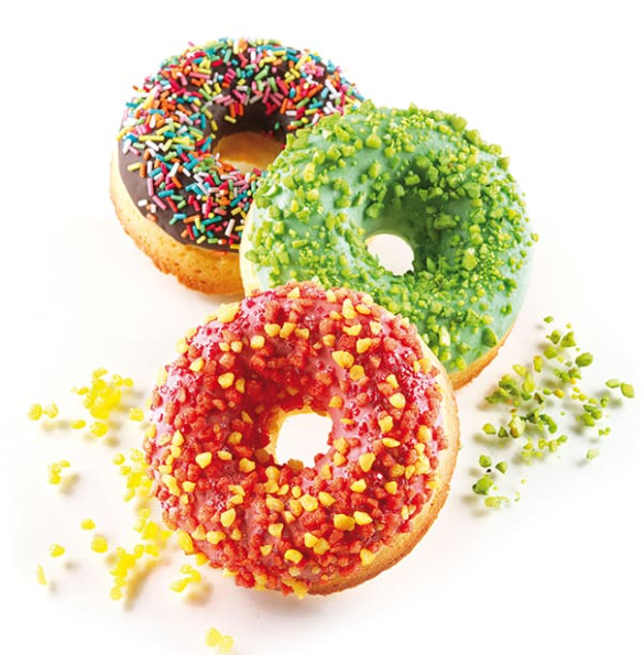 실리코마트 DONUTS 100 빅 도넛 6구 : 미페이스트리