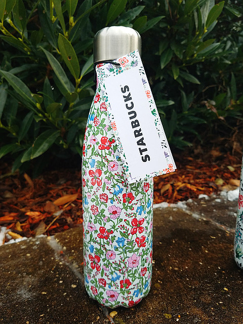 스타벅스 스웰x리버티패브릭스 시즌한정판 보틀 500ml : SmartBuying