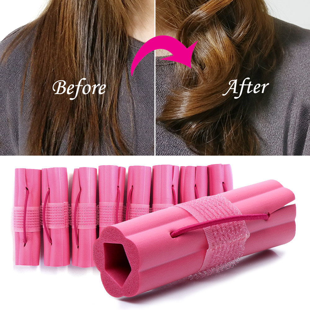 셀리본 헤어 볼륨 롤 스타 츄러스 헤어롤 8pcs/구르프 : 헤어N헤어베스트