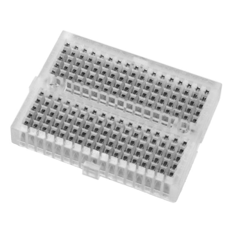 아두이노 라즈베리파이 투명 미니 브레드보드 170pins Breadboard 미니빵판 : 송파 메이커스페이스
