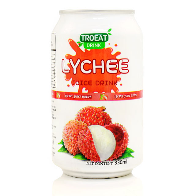 베트남 트로잇음료 리치 음료 330ml 열대과일 TROEAT LYCHEE JUICE 아시아마트 : 아시아마트스토어