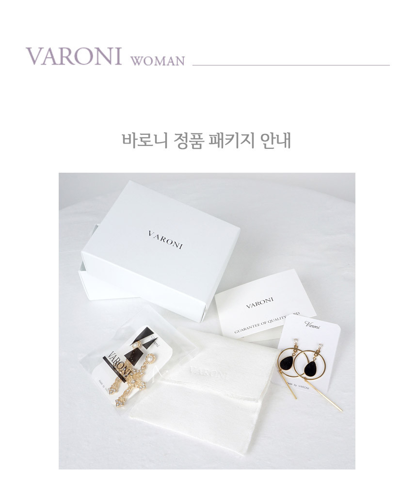 Simple earrings 10 species 5,000 won Women's gi