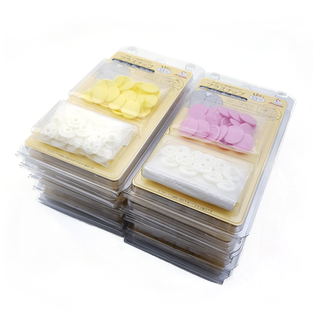 썬코코 13mm 티단추 플라스틱단추달기 스냅 똑딱이단추 12set : 쏘잉스타