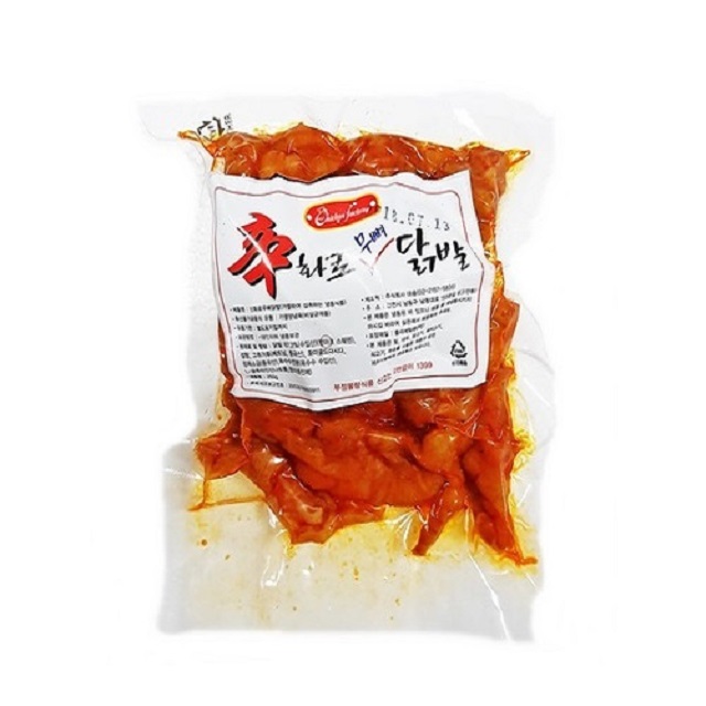 신화로 무뼈닭발 250g 대송 불닭발 : 안주상회