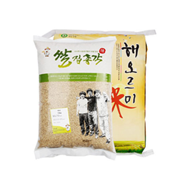 햅쌀 해오르미 20kg : 쌀집총각