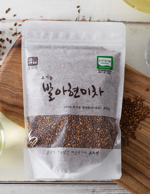 국내산 유기농 발아현미차 : 온뜨락 푸드