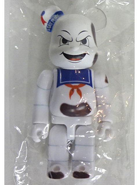 베어브릭 33탄 역 SF 마쉬멜로우맨 마쉬멜로맨 마시마로맨 고스트 버스터즈 고스트 버스터즈 stay puft 마시멜로우맨 마시멜로맨... 