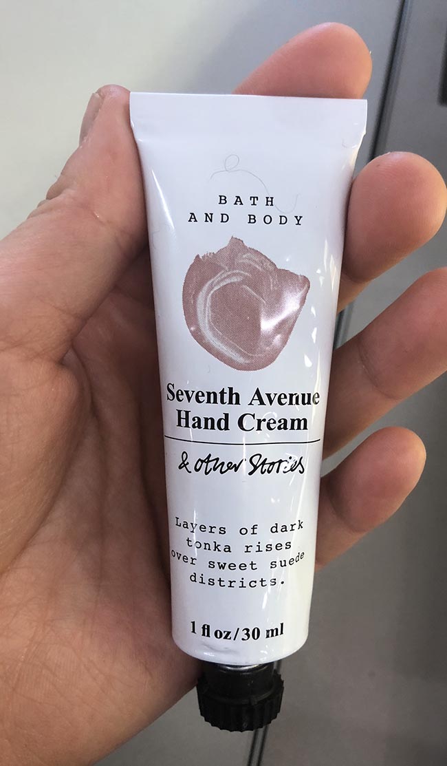 앤 아더 스토리즈 핸드크림 30ml [5종 택1] / & OTHER STORIES Hand Cream 30ml : 파리앙쥬