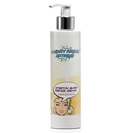 Stretch Mark & Scar Repair Cream - Reduces and diminishes the appearance of old and new stretch mar : _______1 - _____
