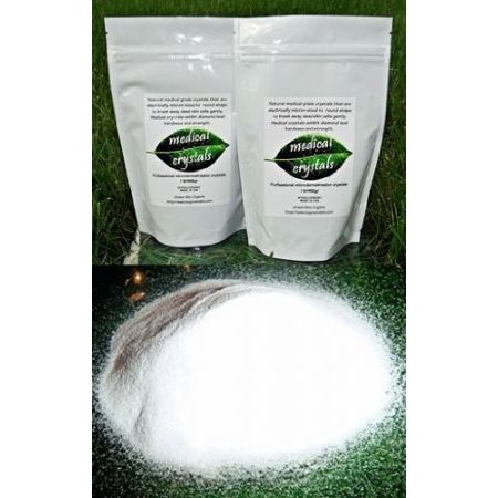 Best Stretch Mark Microdermabrasion Crystals- Most Effective treatment for Old White Stretch Marks : _______1 - _____