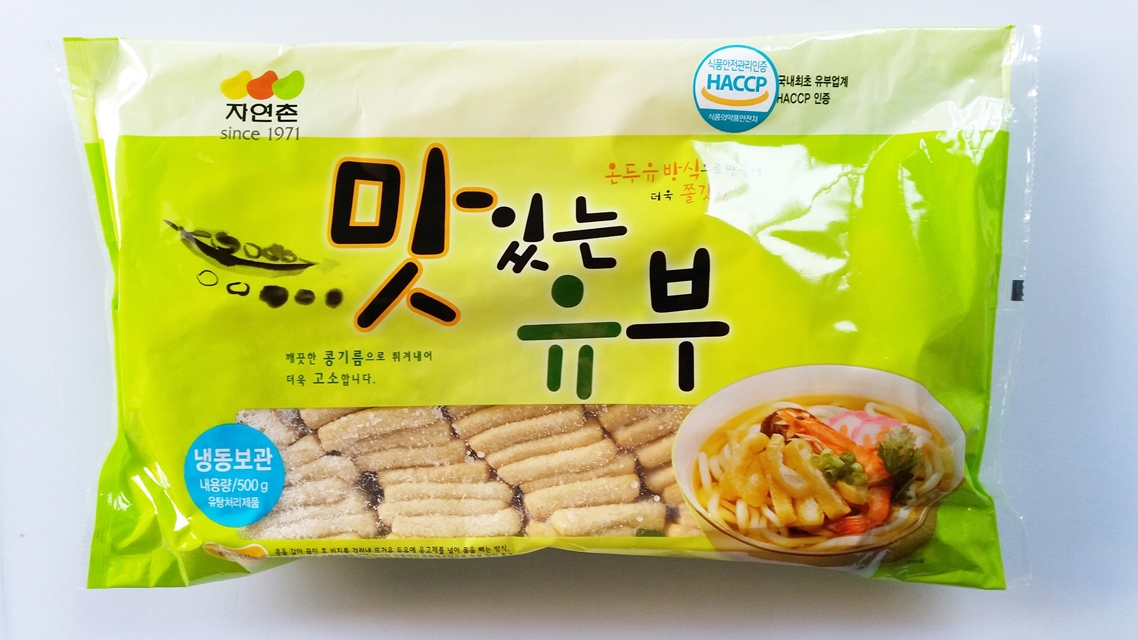 자연촌 유부슬라이스 1kg : 고삐