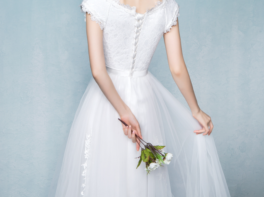 특가) 셀프웨딩드레스 미니드레스 피로연 빈티지레이스 : dressholic