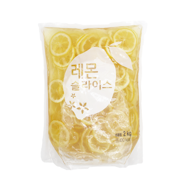 자연드림 레몬청 2kg : 모던커피