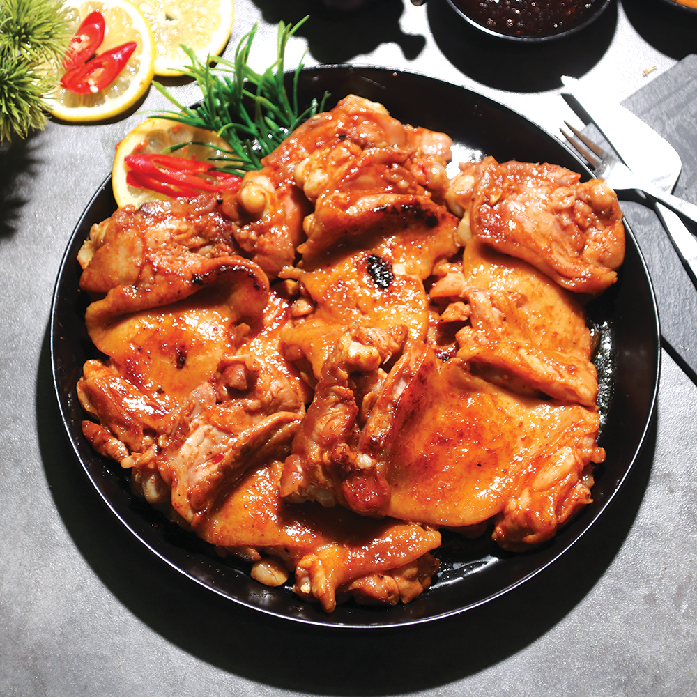[글램쿡] 국내산 춘천 숯불 닭갈비 600g : 푸드스토어
