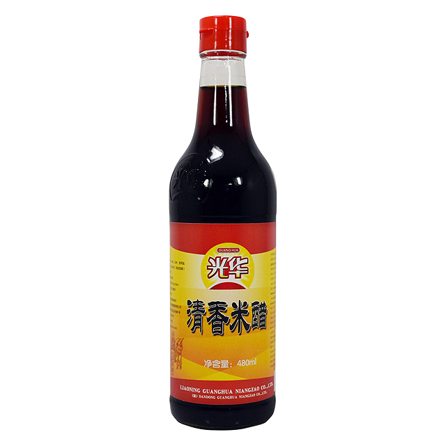 하오푸드-청향쌀식초 발효 양조 식초 광화 미추 (만두 짝꿍 간장식초) : 하오푸드