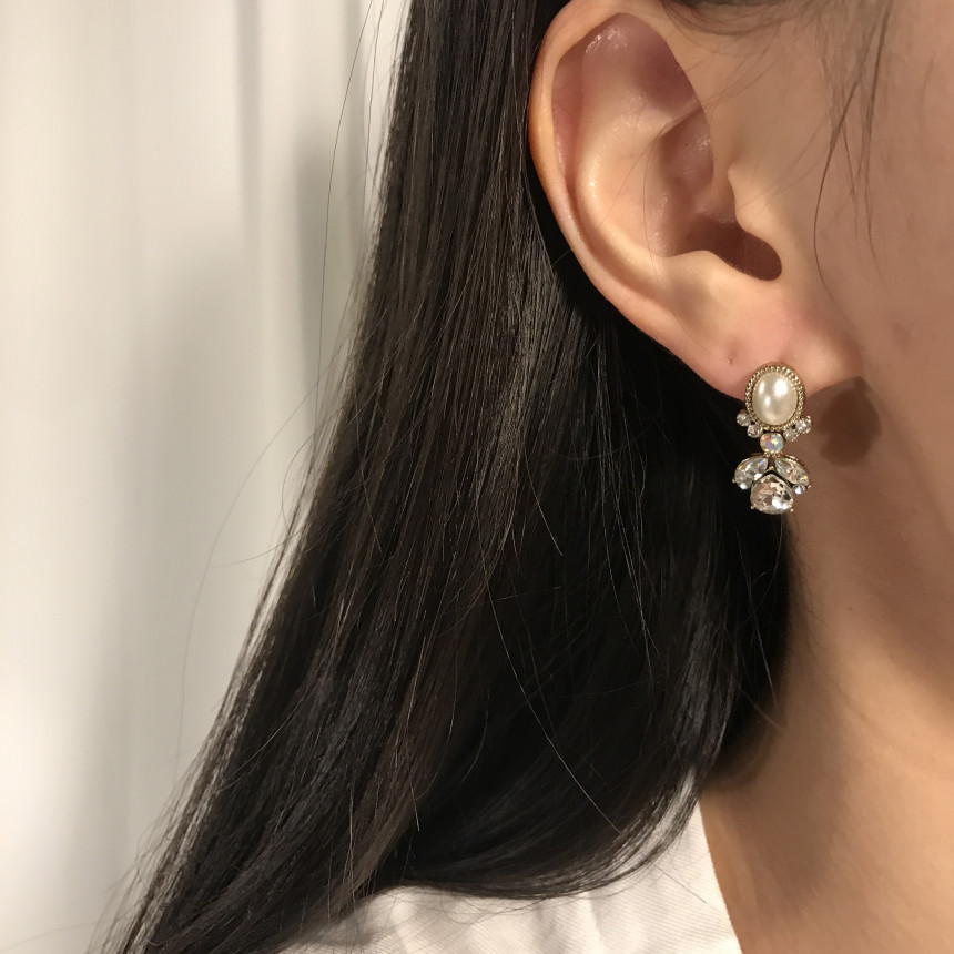 <b><p>Silver fing Moth-Daught Lo heart jewelry</p></b><b><p>ウンチム 螺鈿 澄ん ハート 宝石 アンティーク ドロップ イヤリング 個人 コレクション</p></b><br /><br /><p align='center'>