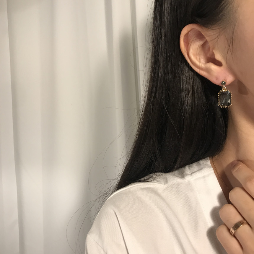 <b><p>Silver fing Moth-Daught Lo heart jewelry</p></b><b><p>ウンチム 螺鈿 澄ん ハート 宝石 アンティーク ドロップ イヤリング 個人 コレクション</p></b><br /><br /><p align='center'>