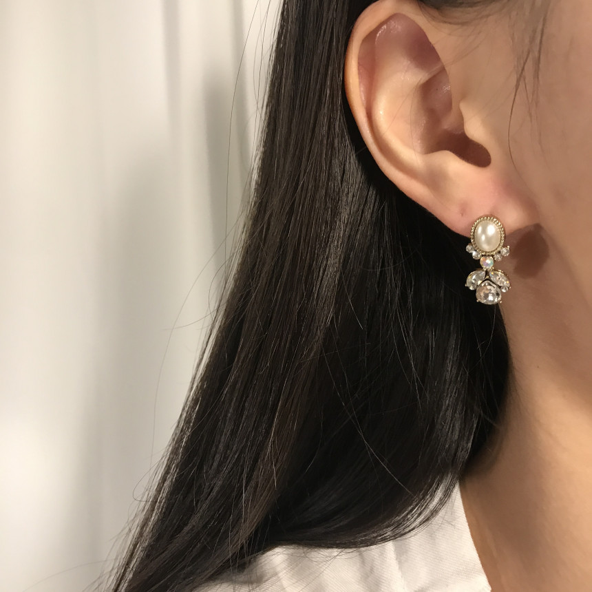 <b><p>Silver fing Moth-Daught Lo heart jewelry</p></b><b><p>ウンチム 螺鈿 澄ん ハート 宝石 アンティーク ドロップ イヤリング 個人 コレクション</p></b><br /><br /><p align='center'>