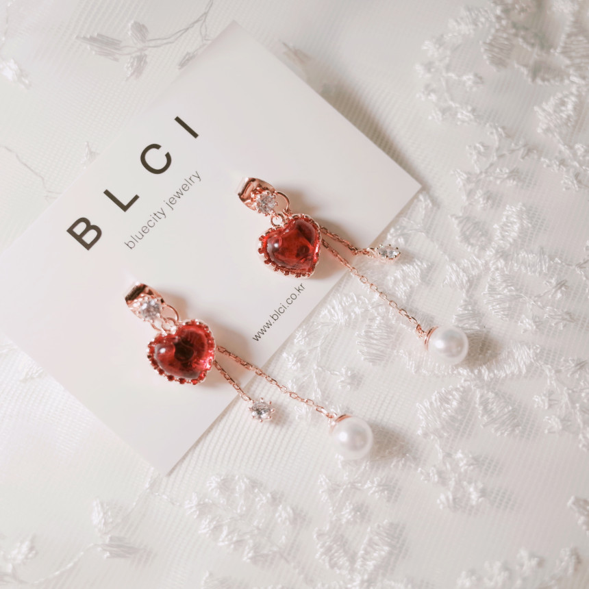 <b><p>Silver fing Moth-Daught Lo heart jewelry</p></b><b><p>ウンチム 螺鈿 澄ん ハート 宝石 アンティーク ドロップ イヤリング 個人 コレクション</p></b><br /><br /><p align='center'>