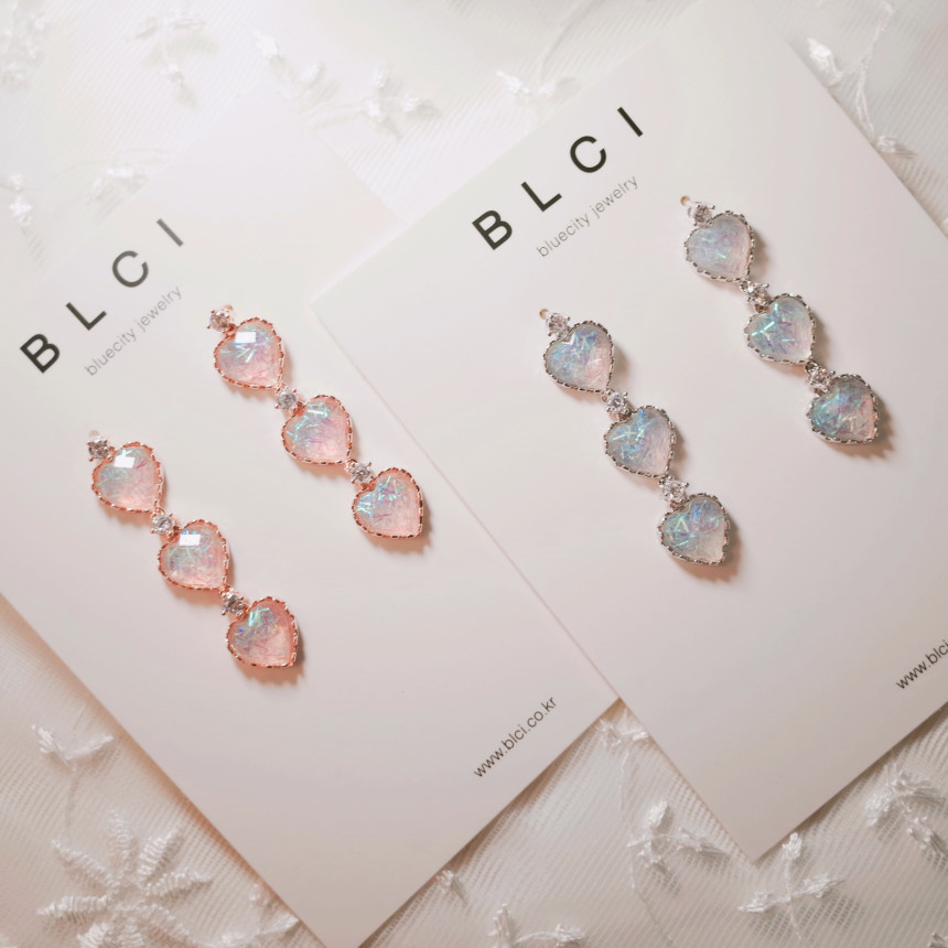 <b><p>Silver fing Moth-Daught Lo heart jewelry</p></b><b><p>ウンチム 螺鈿 澄ん ハート 宝石 アンティーク ドロップ イヤリング 個人 コレクション</p></b><br /><br /><p align='center'>