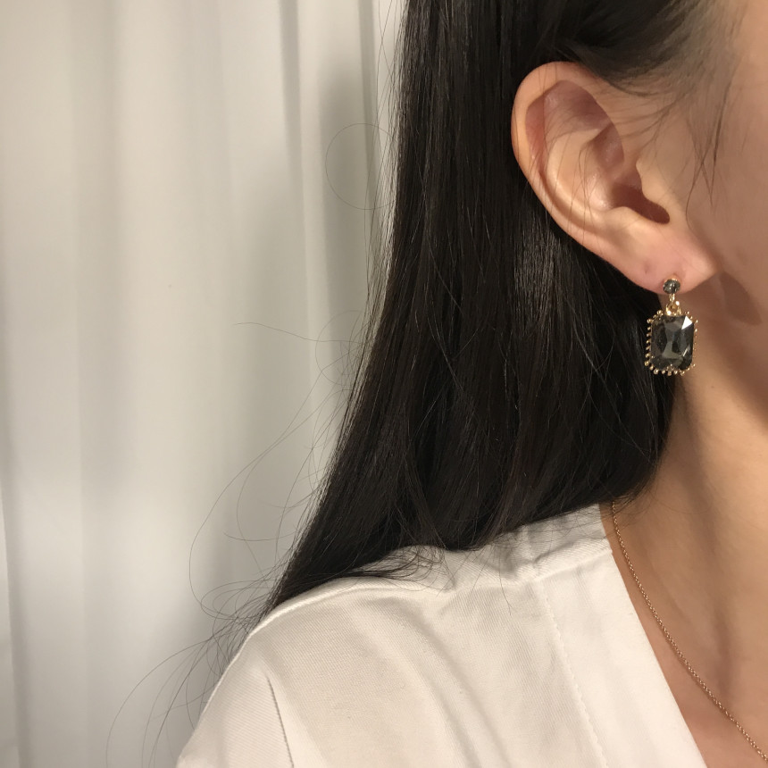 <b><p>Silver fing Moth-Daught Lo heart jewelry</p></b><b><p>ウンチム 螺鈿 澄ん ハート 宝石 アンティーク ドロップ イヤリング 個人 コレクション</p></b><br /><br /><p align='center'>