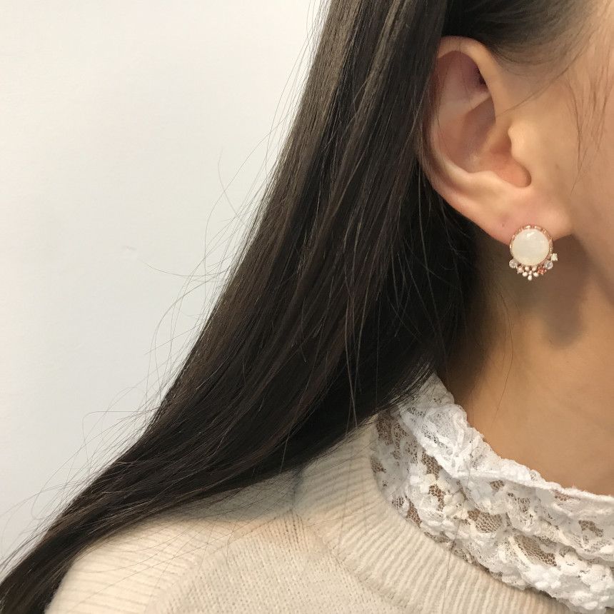 <b><p>Silver fing Moth-Daught Lo heart jewelry</p></b><b><p>ウンチム 螺鈿 澄ん ハート 宝石 アンティーク ドロップ イヤリング 個人 コレクション</p></b><br /><br /><p align='center'>