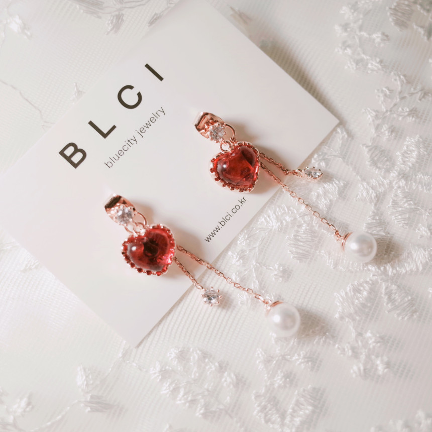 <b><p>Silver fing Moth-Daught Lo heart jewelry</p></b><b><p>ウンチム 螺鈿 澄ん ハート 宝石 アンティーク ドロップ イヤリング 個人 コレクション</p></b><br /><br /><p align='center'>