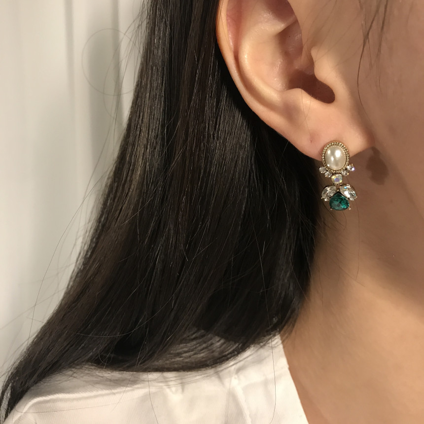 <b><p>Silver fing Moth-Daught Lo heart jewelry</p></b><b><p>ウンチム 螺鈿 澄ん ハート 宝石 アンティーク ドロップ イヤリング 個人 コレクション</p></b><br /><br /><p align='center'>