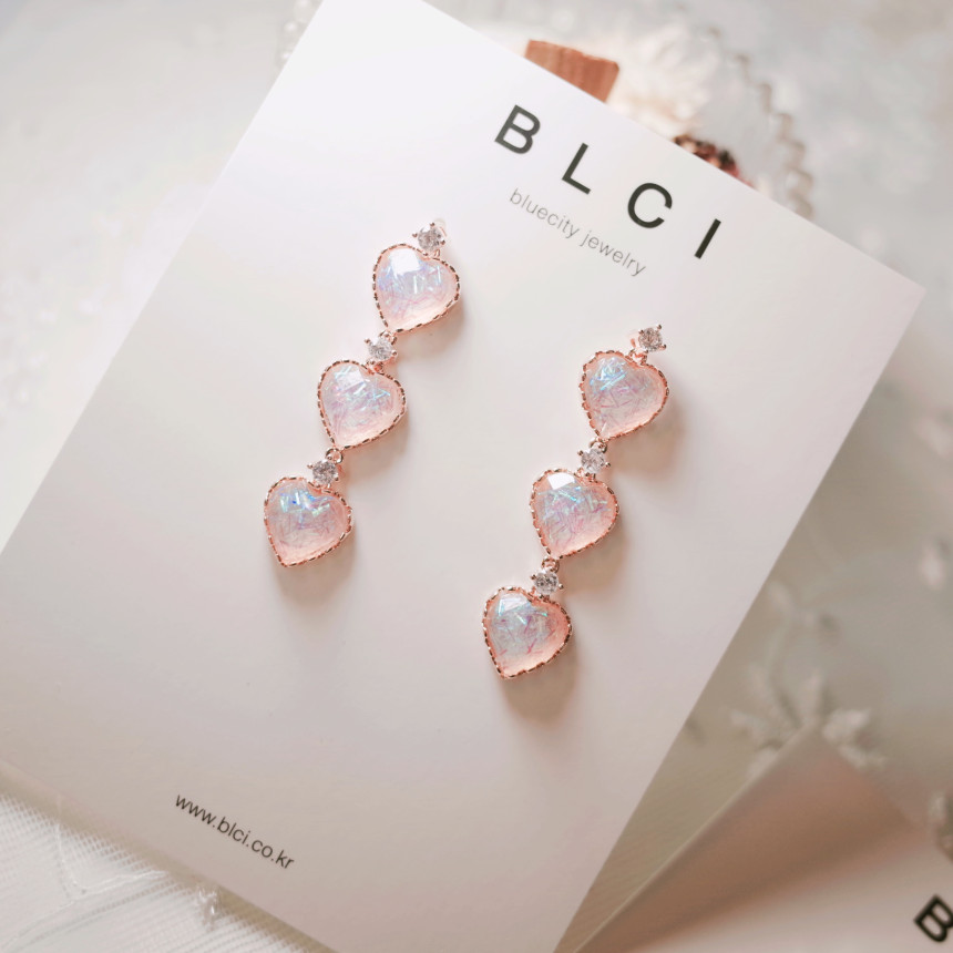 <b><p>Silver fing Moth-Daught Lo heart jewelry</p></b><b><p>ウンチム 螺鈿 澄ん ハート 宝石 アンティーク ドロップ イヤリング 個人 コレクション</p></b><br /><br /><p align='center'>