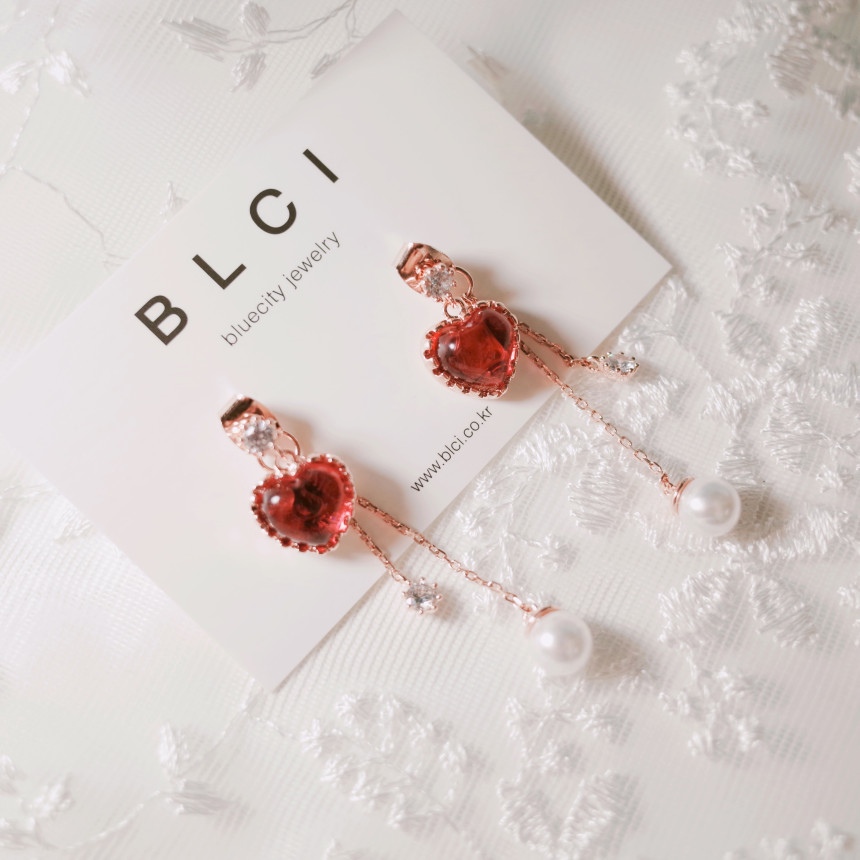 <b><p>Silver fing Moth-Daught Lo heart jewelry</p></b><b><p>ウンチム 螺鈿 澄ん ハート 宝石 アンティーク ドロップ イヤリング 個人 コレクション</p></b><br /><br /><p align='center'>