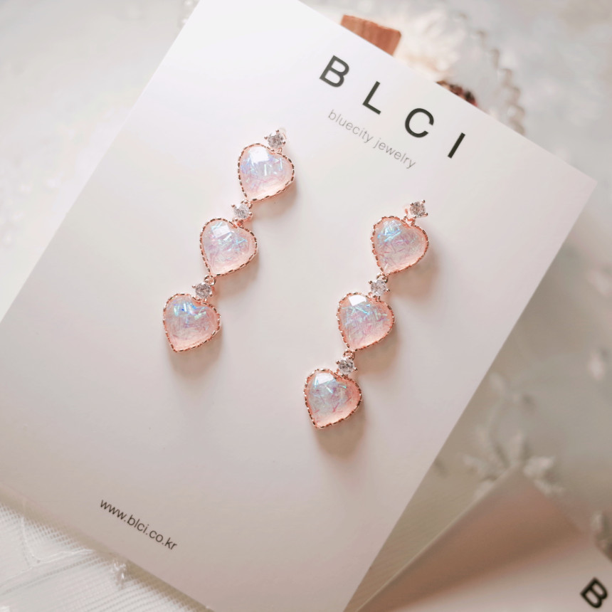 <b><p>Silver fing Moth-Daught Lo heart jewelry</p></b><b><p>ウンチム 螺鈿 澄ん ハート 宝石 アンティーク ドロップ イヤリング 個人 コレクション</p></b><br /><br /><p align='center'>