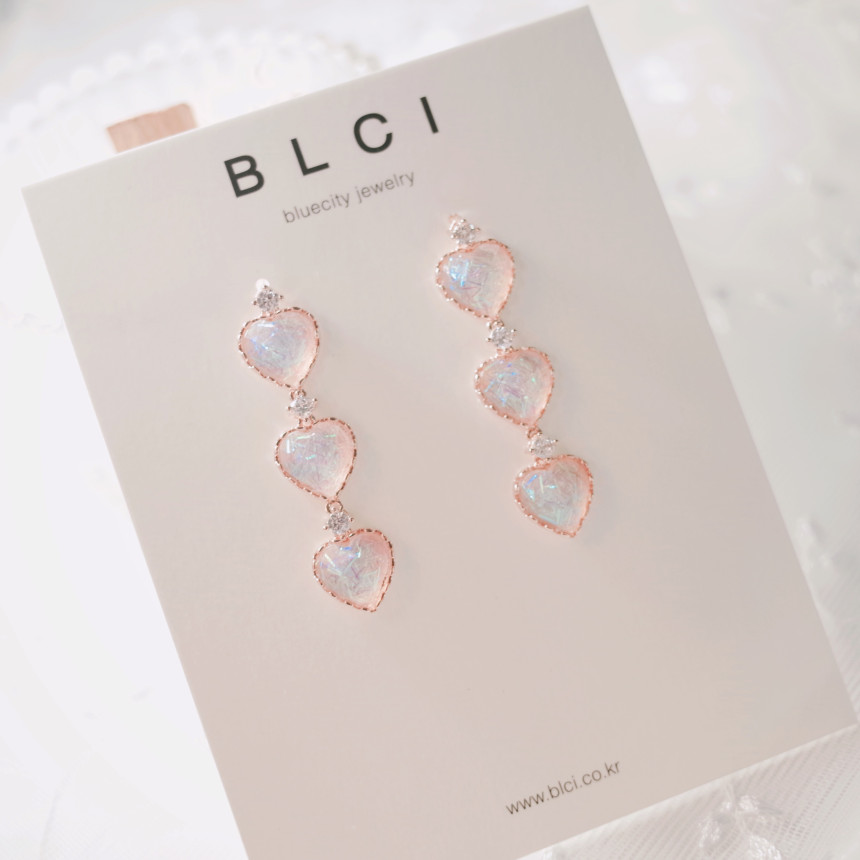 <b><p>Silver fing Moth-Daught Lo heart jewelry</p></b><b><p>ウンチム 螺鈿 澄ん ハート 宝石 アンティーク ドロップ イヤリング 個人 コレクション</p></b><br /><br /><p align='center'>