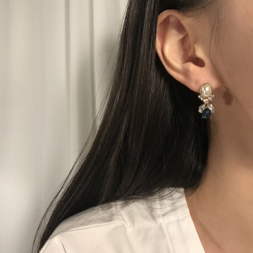 <b><p>Silver fing Moth-Daught Lo heart jewelry</p></b><b><p>ウンチム 螺鈿 澄ん ハート 宝石 アンティーク ドロップ イヤリング 個人 コレクション</p></b><br /><br /><p align='center'>