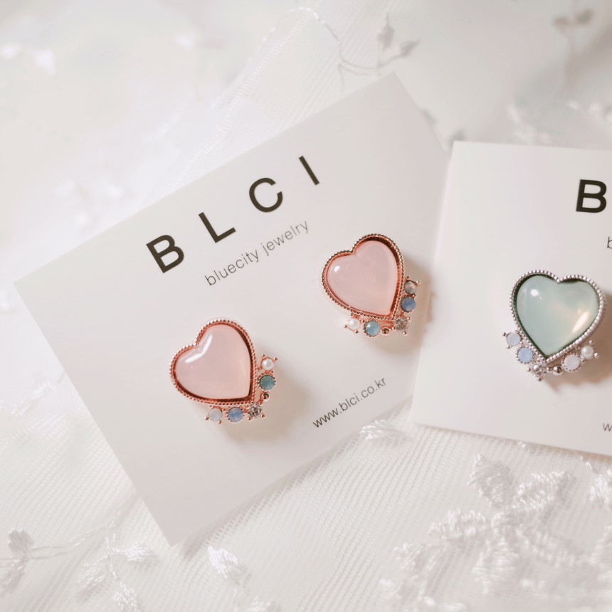 <b><p>Silver fing Moth-Daught Lo heart jewelry</p></b><b><p>ウンチム 螺鈿 澄ん ハート 宝石 アンティーク ドロップ イヤリング 個人 コレクション</p></b><br /><br /><p align='center'>