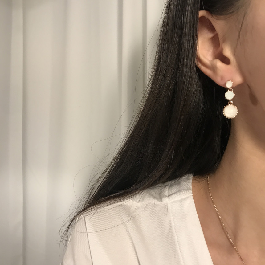 <b><p>Silver fing Moth-Daught Lo heart jewelry</p></b><b><p>ウンチム 螺鈿 澄ん ハート 宝石 アンティーク ドロップ イヤリング 個人 コレクション</p></b><br /><br /><p align='center'>