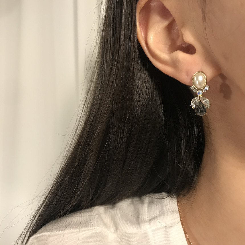 <b><p>Silver fing Moth-Daught Lo heart jewelry</p></b><b><p>ウンチム 螺鈿 澄ん ハート 宝石 アンティーク ドロップ イヤリング 個人 コレクション</p></b><br /><br /><p align='center'>