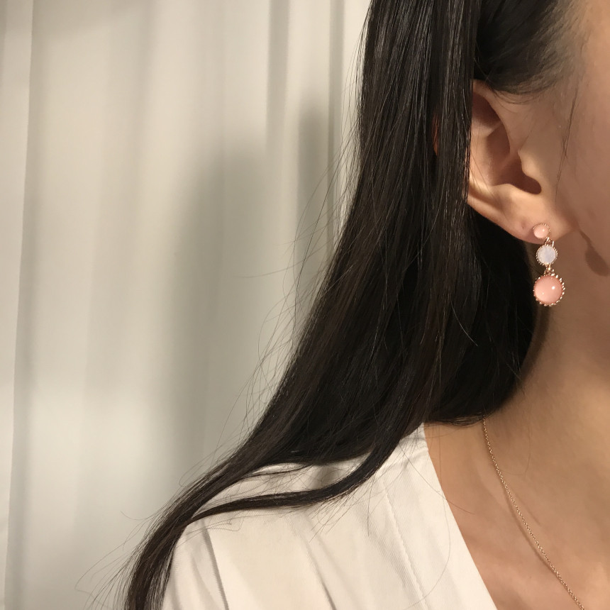 <b><p>Silver fing Moth-Daught Lo heart jewelry</p></b><b><p>ウンチム 螺鈿 澄ん ハート 宝石 アンティーク ドロップ イヤリング 個人 コレクション</p></b><br /><br /><p align='center'>