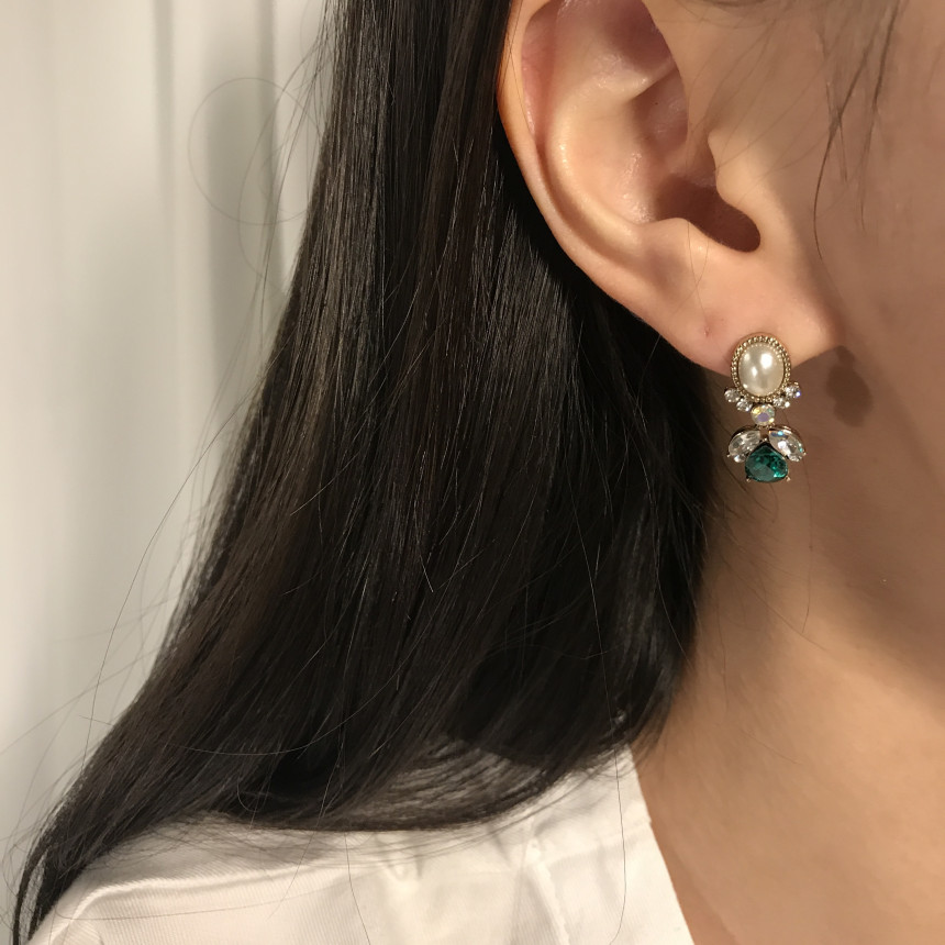 <b><p>Silver fing Moth-Daught Lo heart jewelry</p></b><b><p>ウンチム 螺鈿 澄ん ハート 宝石 アンティーク ドロップ イヤリング 個人 コレクション</p></b><br /><br /><p align='center'>