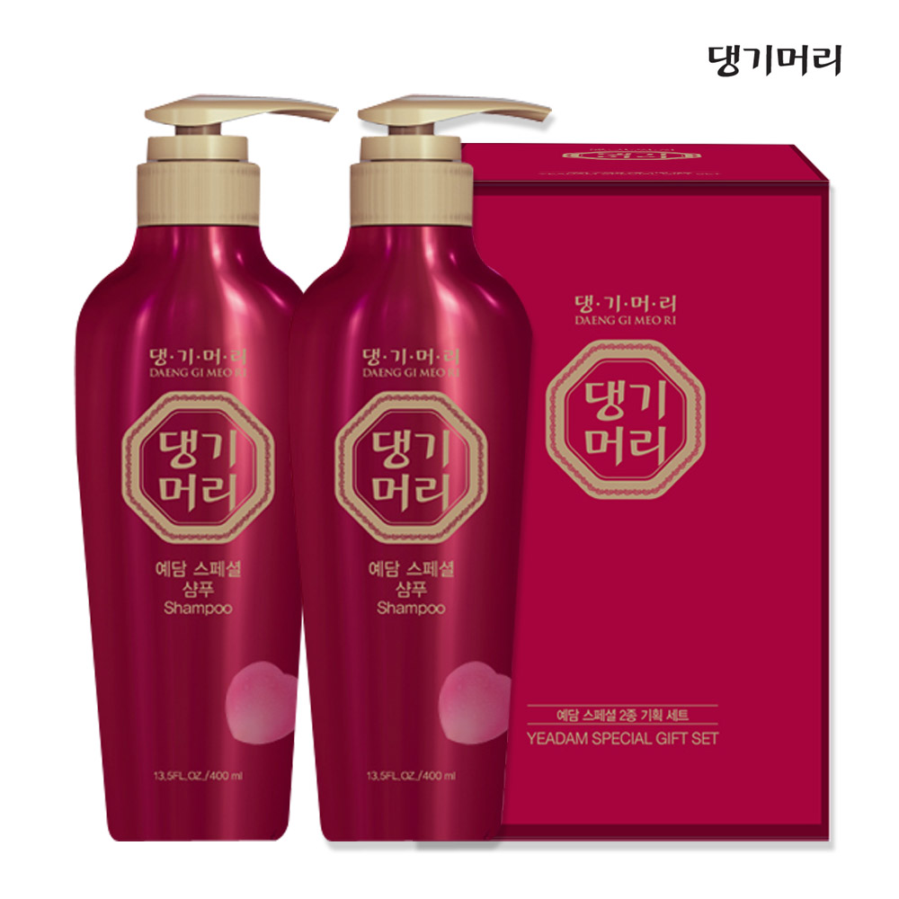 댕기머리 예담샴푸 스페셜 2종 세트 : 루다컴퍼니