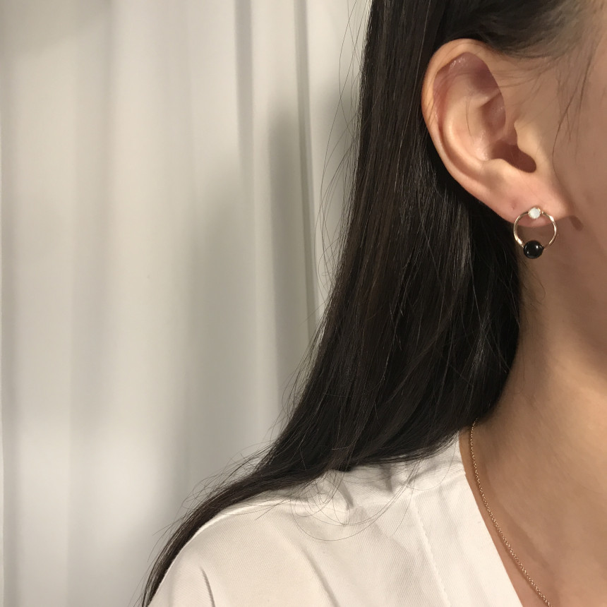 <b><p>Silver fing Moth-Daught Lo heart jewelry</p></b><b><p>ウンチム 螺鈿 澄ん ハート 宝石 アンティーク ドロップ イヤリング 個人 コレクション</p></b><br /><br /><p align='center'>