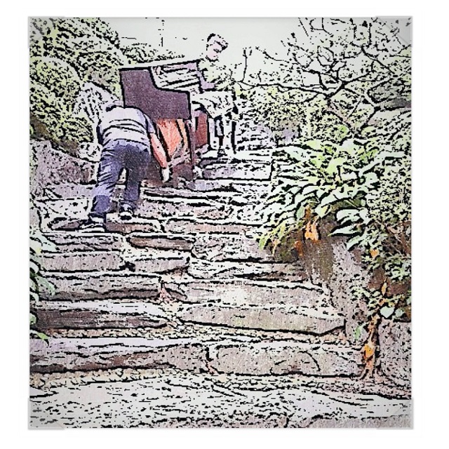 피아노운반 조율공인35년 경력 : 성실 피아노