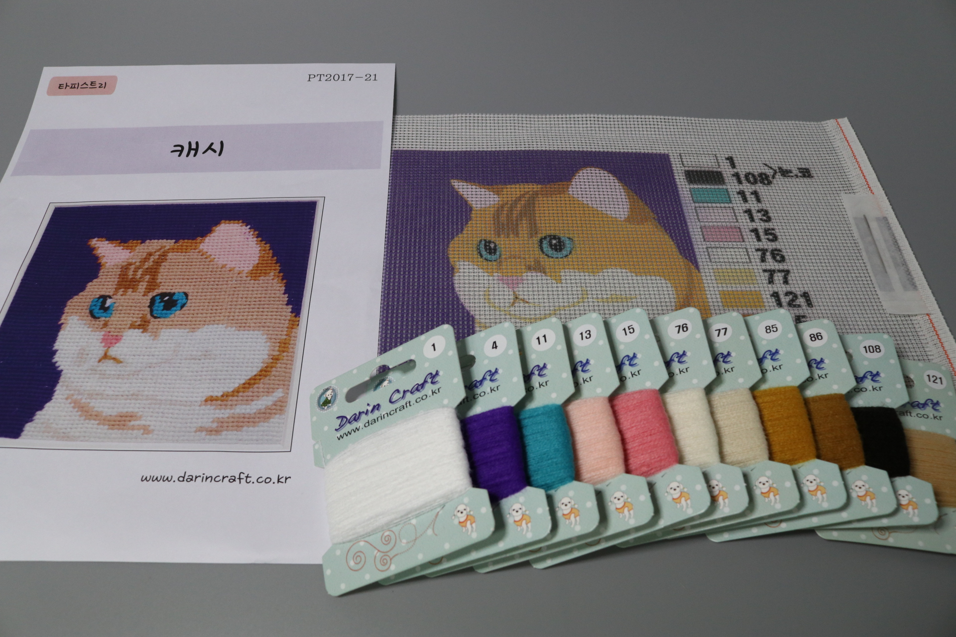 펫타피-캐시 : 다린크래프트